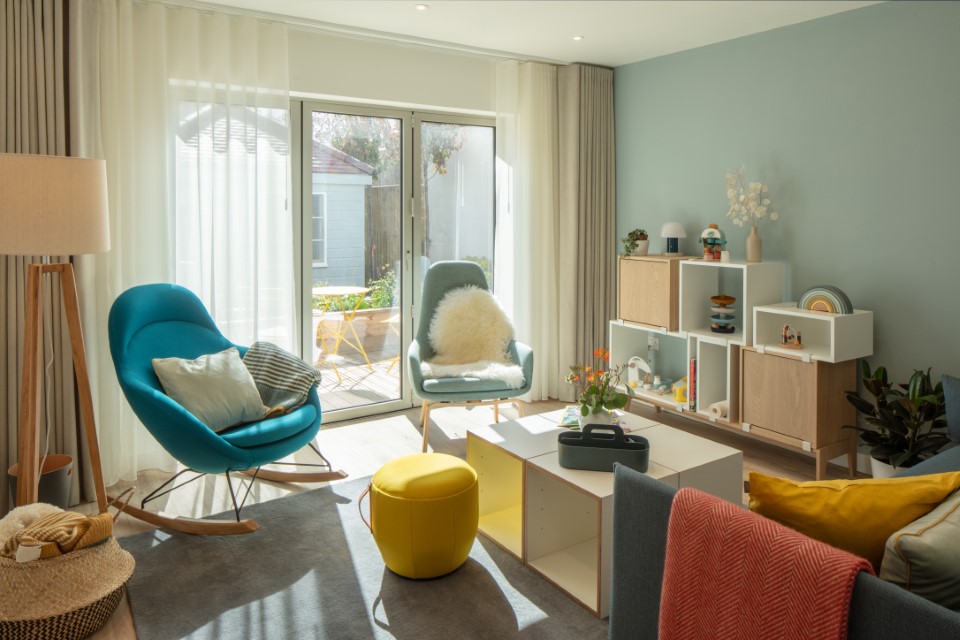 Recovery room at the Bairns Hoose