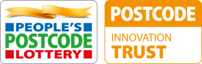 Logo for the People's Postcode Lottery Innovation Trust