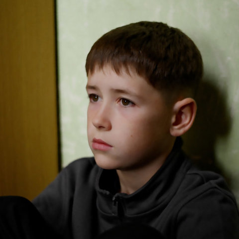 Portrait photo of a child