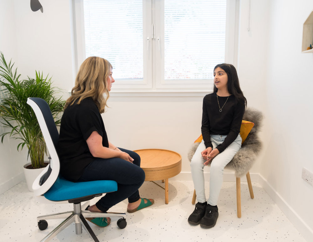 Image of a scene within a Bairns Hoose