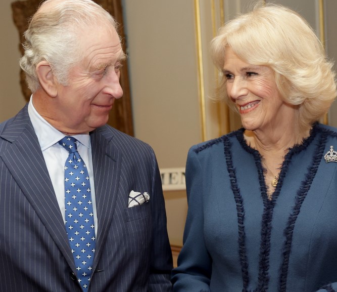 King Charles and Queen Consort Camilla